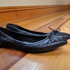 Gucci GG Agatha ballet flat